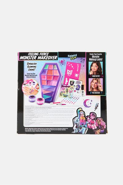 CrazArt Feeling Fierce Monster Makeover Make Up Set