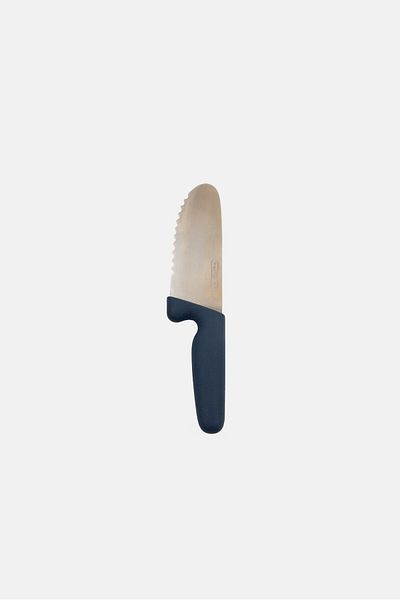 Preschool Fun Stainless Steel Kids Training Knifes, Silver