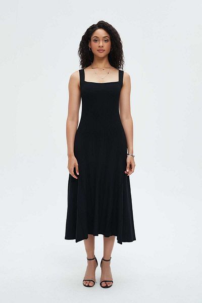 Nichii Sleeveless Midi Dress for Women