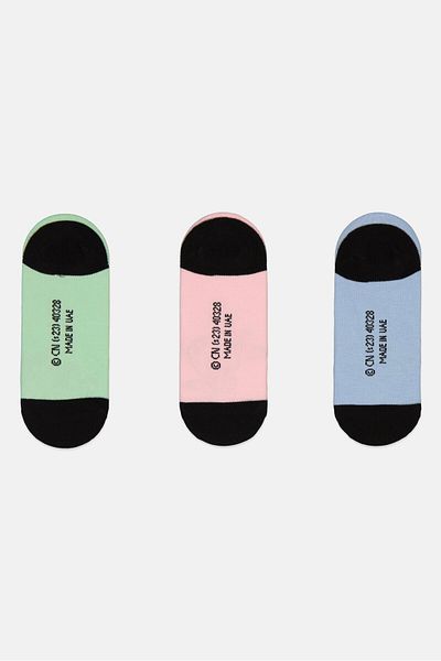 CARTOON NETWORK Kids Girl 3 Pairs The Power Puff Girls Socks, Multicolor