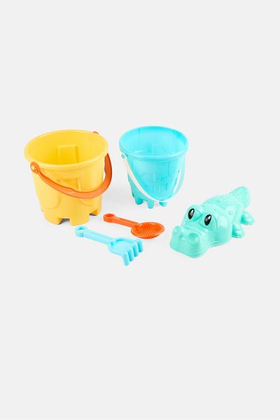 Ton O' Fun Bucket and Sand Mould Set
