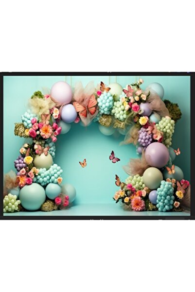 PROMISEBACKDROP2 Doğum Günü, Mezuniyet, Okul Etkinlik Kumaş Fon 250x200 Ek Di...