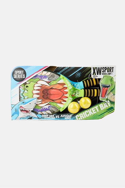 XW Sport Deep Sea Overlord Vs Jungle King Cricket Bat