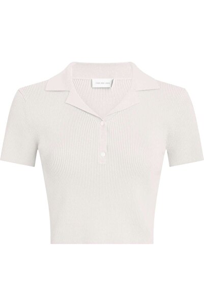 Calvin Klein Bej Kadın Sweatshirt & Hoodie