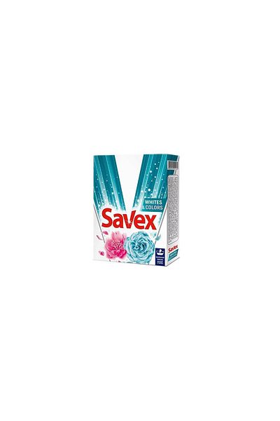 SAVEX Detergent rufe manual White&Colors 400g