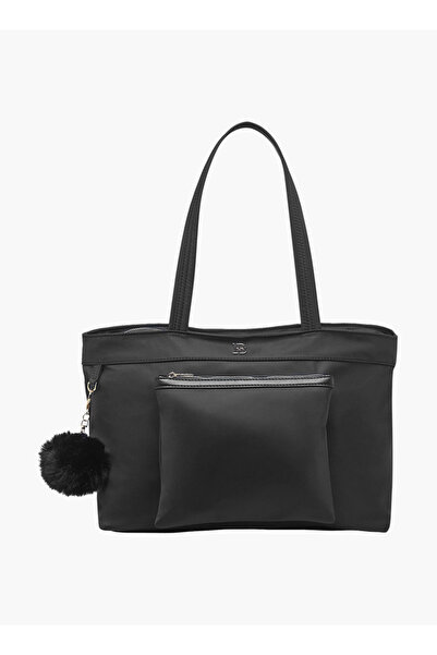 Flora Bella by Shoexpress حقيبة تسوق فلورا بيلا الصلبة بسحاب للإغلاق - العرض ...