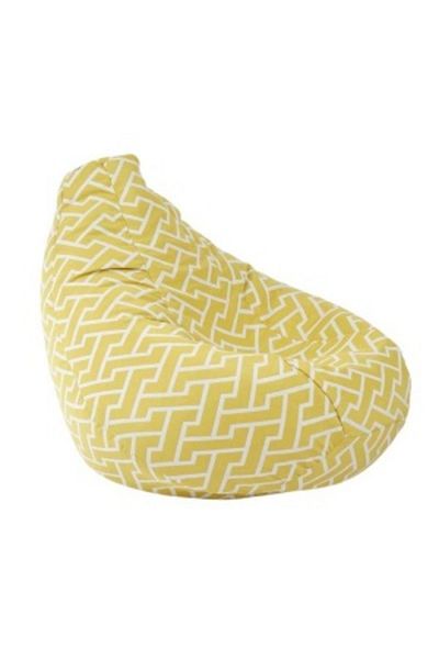 Pufrelax Fotoliu Nirvana Hobbit, Material Textil - Zippity Yellow