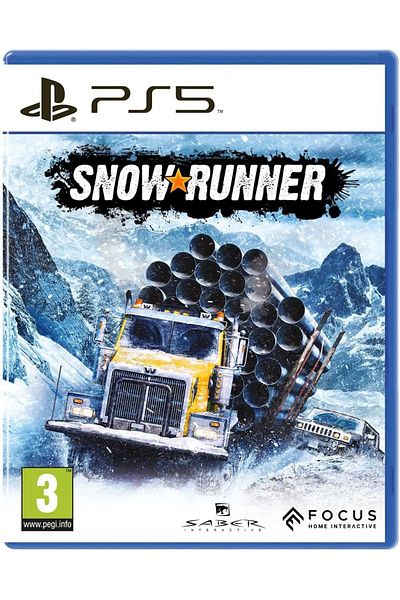 Focus PS5 SNOW RUNNER