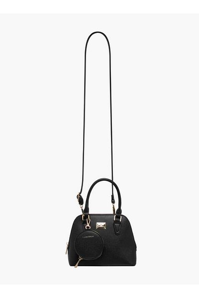 Flora Bella by Shoexpress Flora Bella Textured Tote Bag with Double Handle and Detachable Coin Pouch