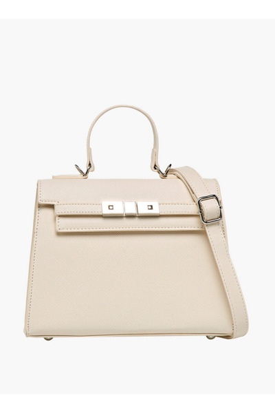 Flora Bella by Shoexpress حقيبة ساتشل فلورا بيلا المزخرفة بحزام قابل للفصل وق...