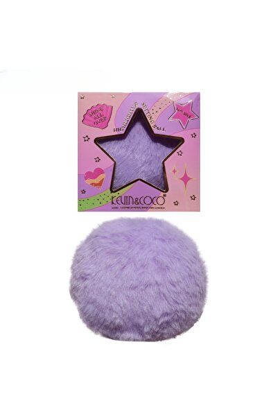 Flippy Highlighter/Powder Applicator, Fluffy Sponge Type, Kevin & Coco, 9.6 x...