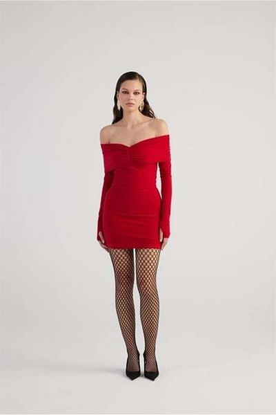 Markano Dreamer Dress Red