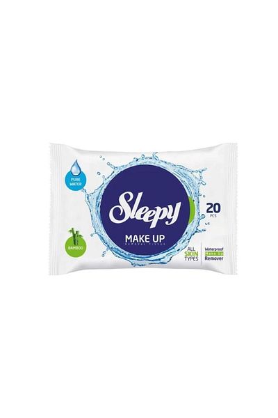 Sleepy Buy 18 Pay 16 Makeup Remover Wipes 20S and Rosie Baby Cotton