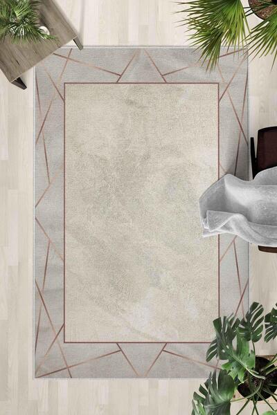 Monnhein Covor lavabil cu bază anti-alunecare – Covor modern cu imprimare dig...