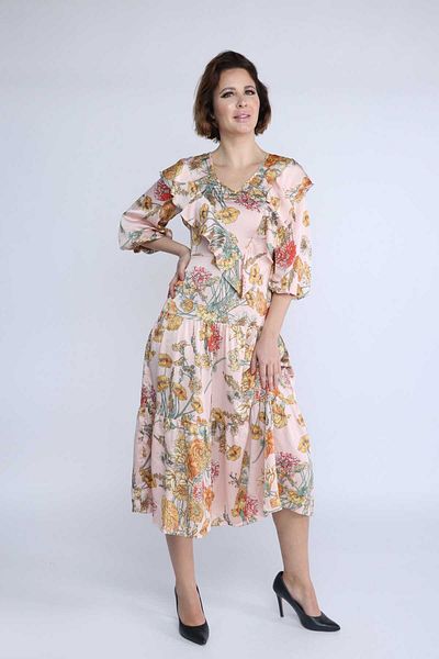 Nichii Floral Women's Midi Dress