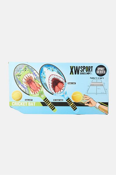 XW Sport Deep Sea Overlord Vs Jungle King Cricket Bat