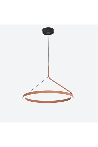 CARPİ Terra Red Modern Pendant Chandelier 38W - 3000K - Diffusion Angle: 110° - 220–240 - CRI 90+
