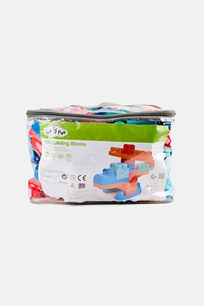 Ton O' Fun 100 Building Blocks Bag