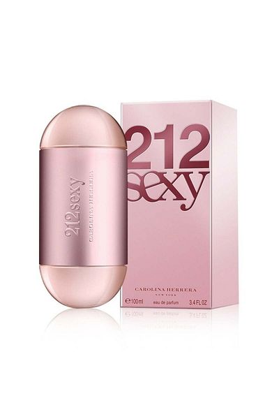 Vip Carolina Herrera 212 Sexy Women Eau de Parfum 100ml