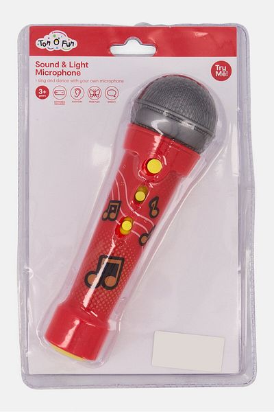 Ton O' Fun Sound and Light Microphone