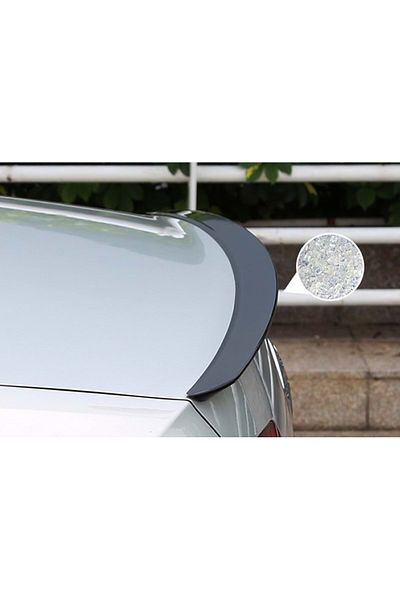 DELUXETUNING Eleron Portbagaj compatibil cu VW Passat B8 2015-2019, plastic, negru lucios