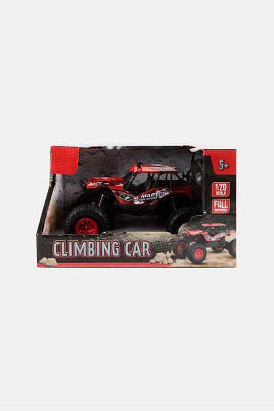 Ton O' Fun 1/20 RC Off-Road Climbling Car, Red