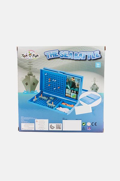 Ton O' Fun The Sea Battle Toy Set