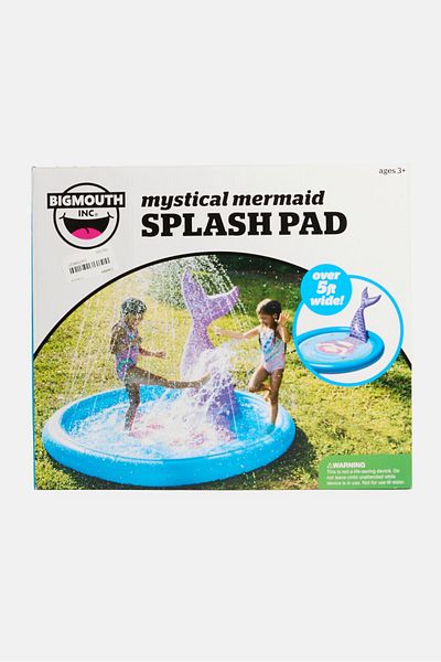 BIG MOUTH TOYS Mystical Mermaid Splash Pad
