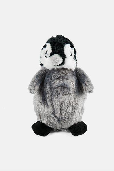 Eco Pals Emperor Penguin Chick Plush Toy, 22 cm