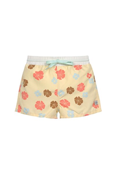 Lassig Flowers Uv Protection Swimwear Shorts Vanilla