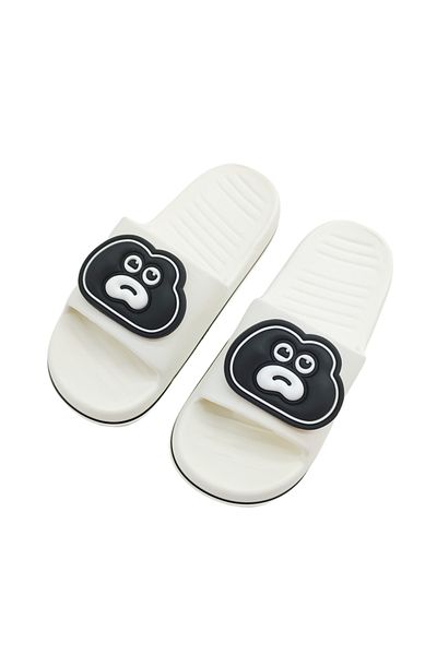 OEM Women's cheerful slippers with a cute pattern, made of EVA material, for outdoors or indoors, H697