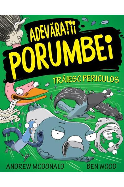 Editura Publisol Adevaratii porumbei traiesc periculos (volumul 2 d