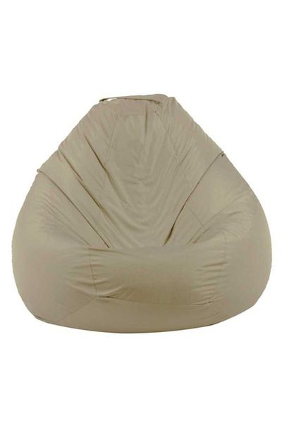 Pufrelax Fotoliu Nirvana Gigantic Beanbag Chair, Waterproof Material - Beige