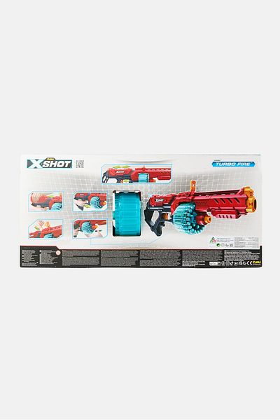 X-Shot Excel Turbo Fire Blaster With 48 Darts