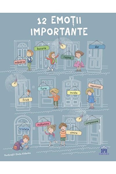 Editura Didactica Publishing House 12 emotii importante, Liliana Fabisinska