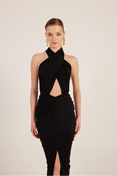 Markano Marie Dress Black