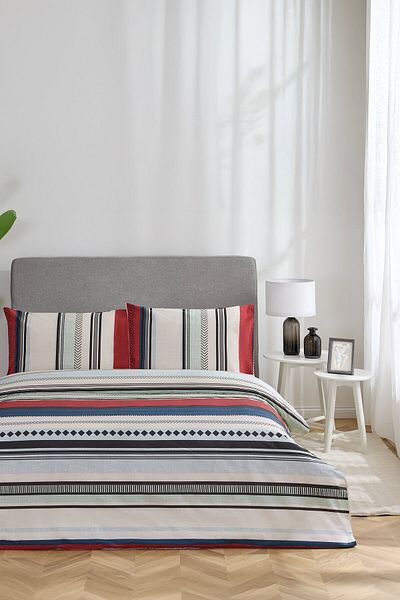 FLORETTA Etniline Single Duvet Cover Set