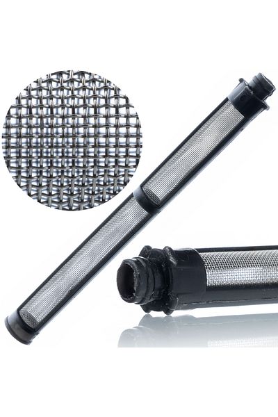 Rosfix 5x Filtr paluszkowy 60mesh czarny do agregatu malarskiego Graco FTX XTR