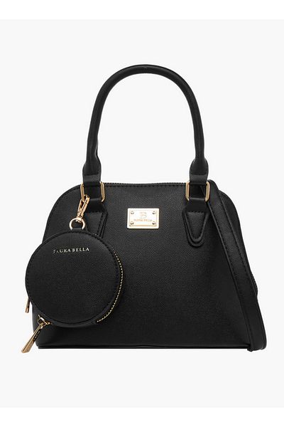 Flora Bella by Shoexpress Flora Bella Textured Tote Bag with Double Handle and Detachable Coin Pouch