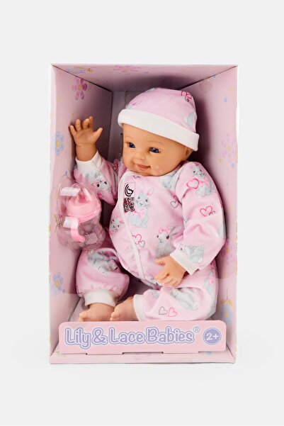 Lotus Dolls دمية طفل قوقازية قصيرة