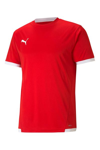 Puma Soft Texture Breathable Fabric Round Neck T-Shirt Color T-Shirt Jersey