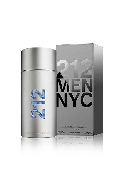 Vip Carolina Herrera 212 Men Eau de Toilette 100ml
