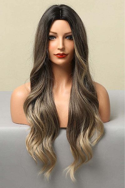 WildFashion Brown and blonde wig, long hair PER132-100