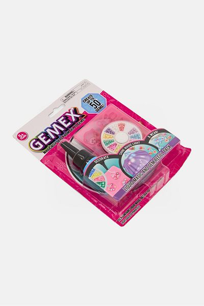 Gemex Refill Pack Liquid Mold And Gems