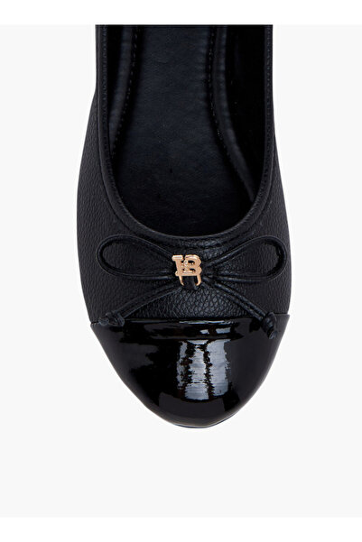 Flora Bella by Shoexpress Flora Bella Bow Accent Slip-On Ballerina Shoes