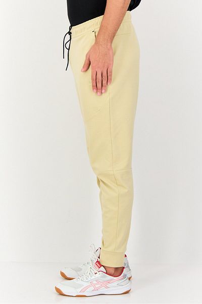 Nike Men Slim Fit Training Tall Sweatpants, Beige