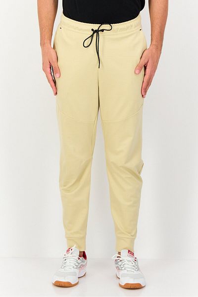 Nike Men Slim Fit Training Tall Sweatpants, Beige
