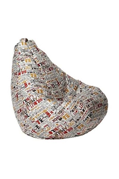 Pufrelax Fotoliu Nirvana Hobbit, Material textil - Scarlet Luck