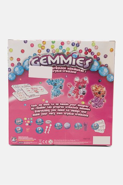 Tech4kids Gemmies Animals Illuminated Podium, White Combo