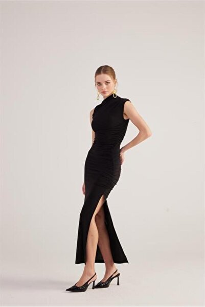 Markano Lily Dress Black